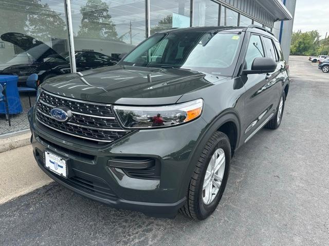 used 2022 Ford Explorer car, priced at $27,945