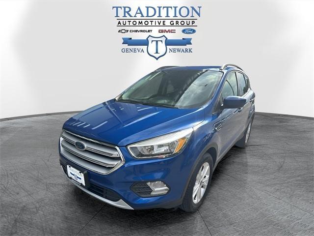 used 2018 Ford Escape car, priced at $11,100