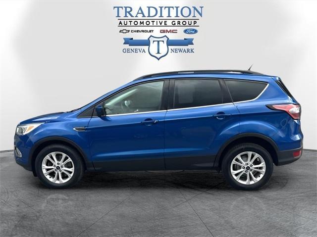 used 2018 Ford Escape car, priced at $11,100