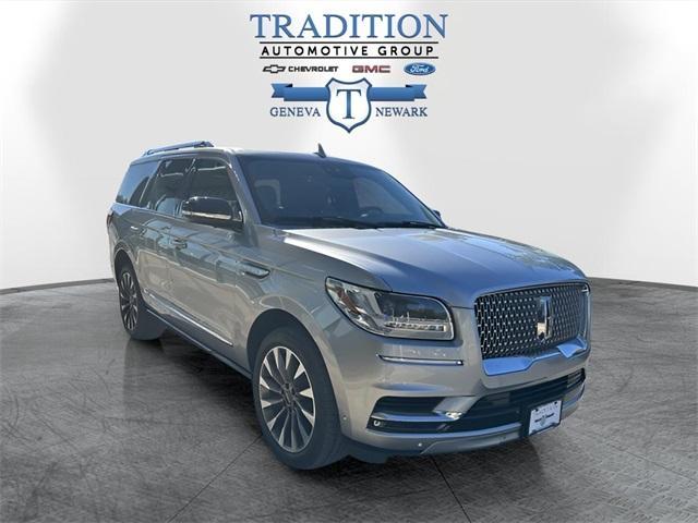 used 2021 Lincoln Navigator car, priced at $40,821