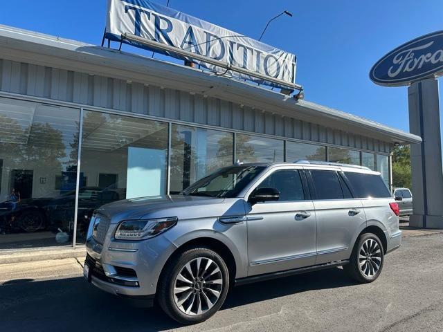 used 2021 Lincoln Navigator car, priced at $43,099