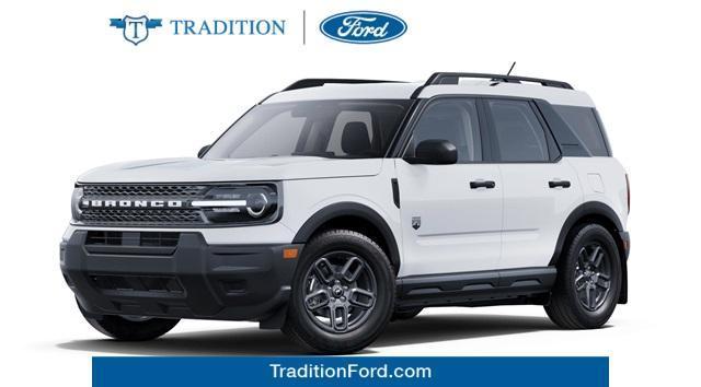 new 2025 Ford Bronco Sport car, priced at $29,741