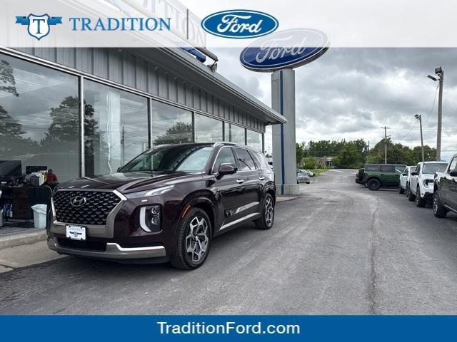 used 2022 Hyundai Palisade car, priced at $34,599