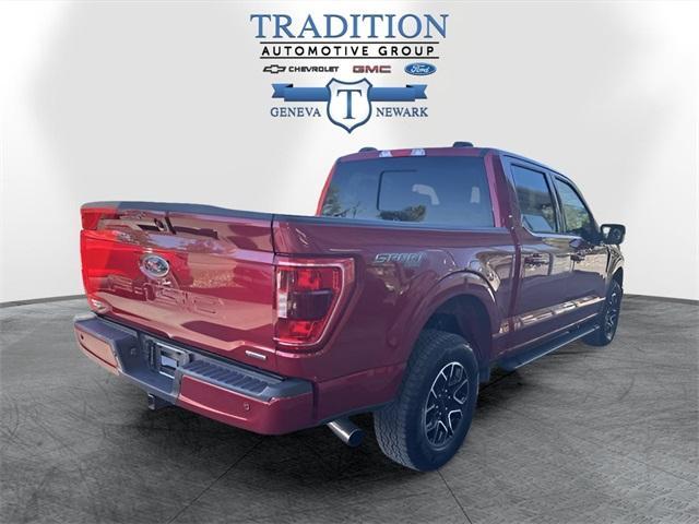 used 2022 Ford F-150 car, priced at $39,751