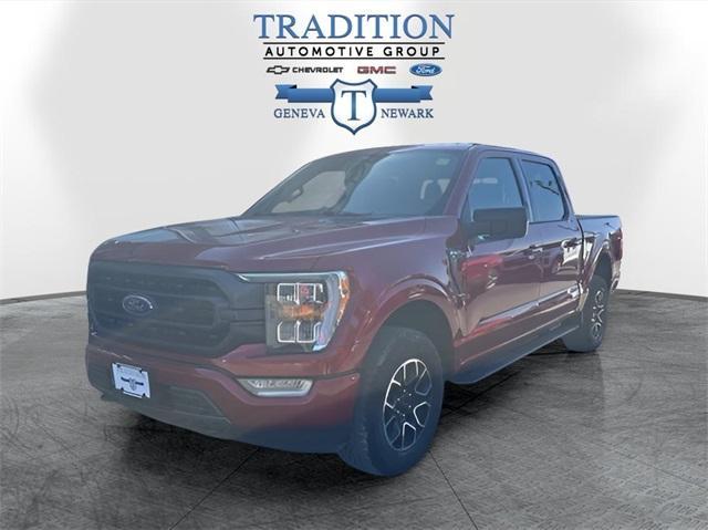 used 2022 Ford F-150 car, priced at $39,751