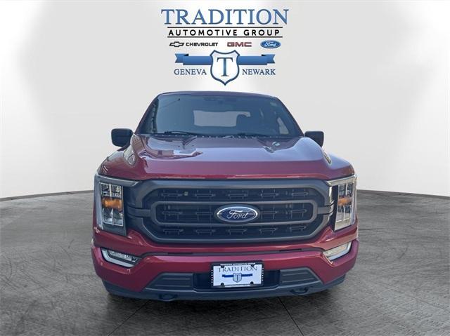 used 2022 Ford F-150 car, priced at $39,751