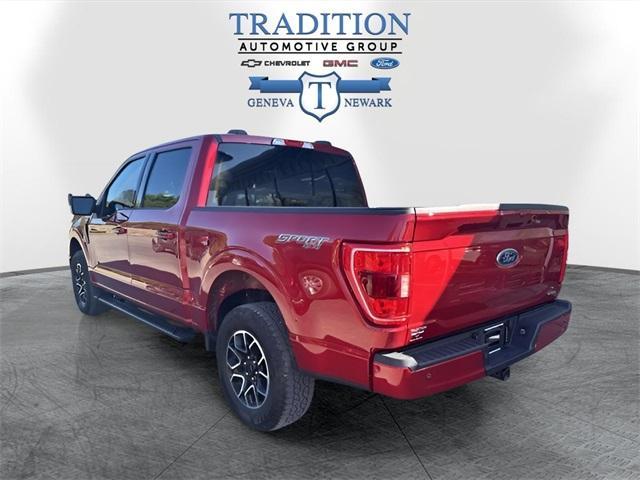 used 2022 Ford F-150 car, priced at $39,751