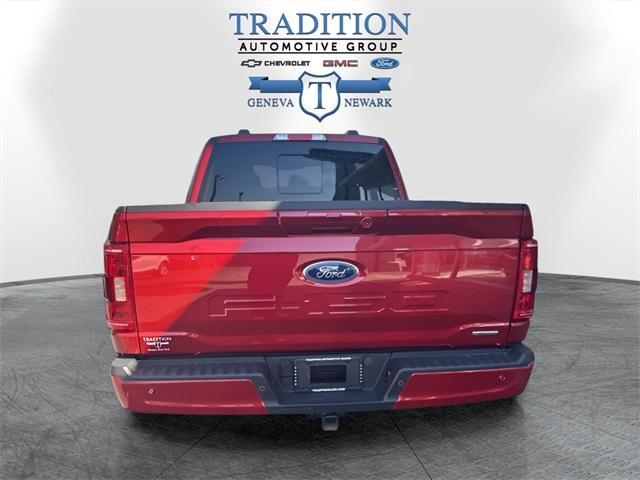 used 2022 Ford F-150 car, priced at $39,751