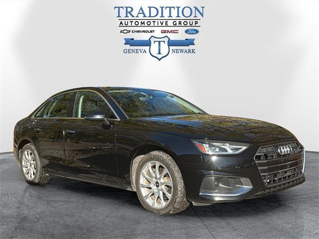used 2021 Audi A4 car, priced at $21,502