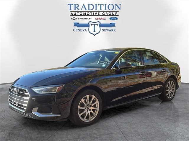 used 2021 Audi A4 car, priced at $21,502