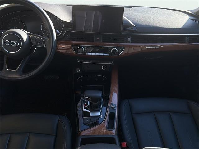 used 2021 Audi A4 car, priced at $21,502