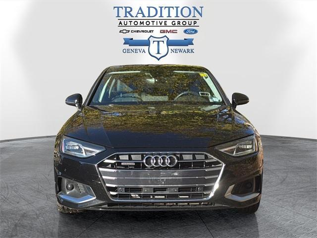 used 2021 Audi A4 car, priced at $21,502