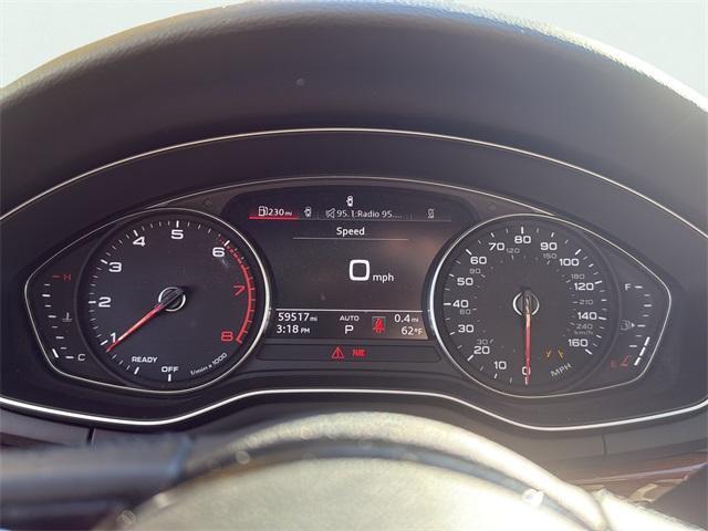 used 2021 Audi A4 car, priced at $21,502