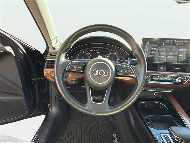 used 2021 Audi A4 car, priced at $21,502