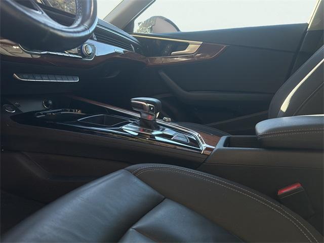 used 2021 Audi A4 car, priced at $21,502