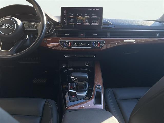 used 2021 Audi A4 car, priced at $21,502