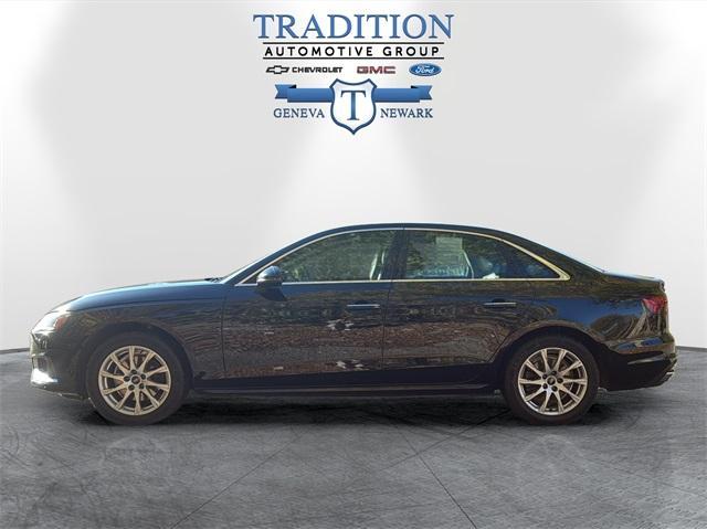 used 2021 Audi A4 car, priced at $21,502