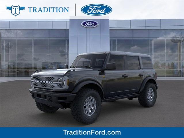 new 2024 Ford Bronco car, priced at $53,370