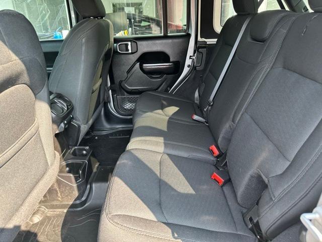 used 2021 Jeep Wrangler Unlimited car, priced at $24,995