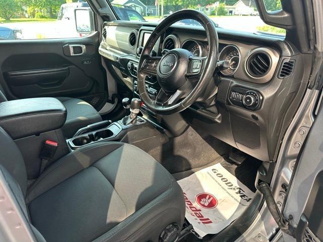 used 2021 Jeep Wrangler Unlimited car, priced at $24,995