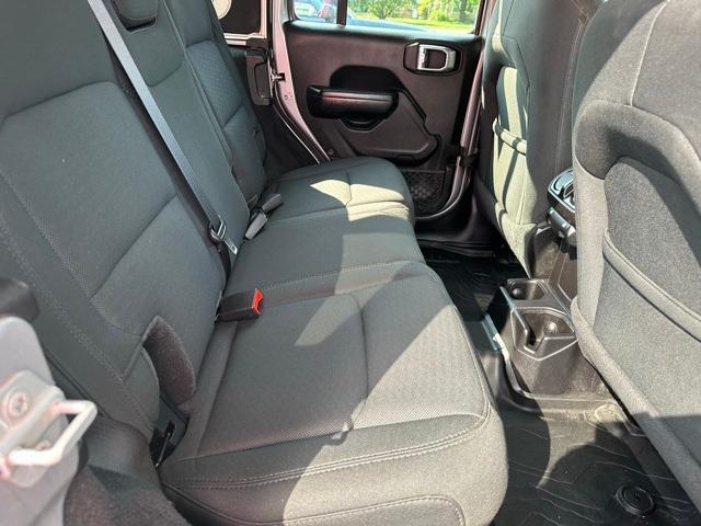 used 2021 Jeep Wrangler Unlimited car, priced at $24,995