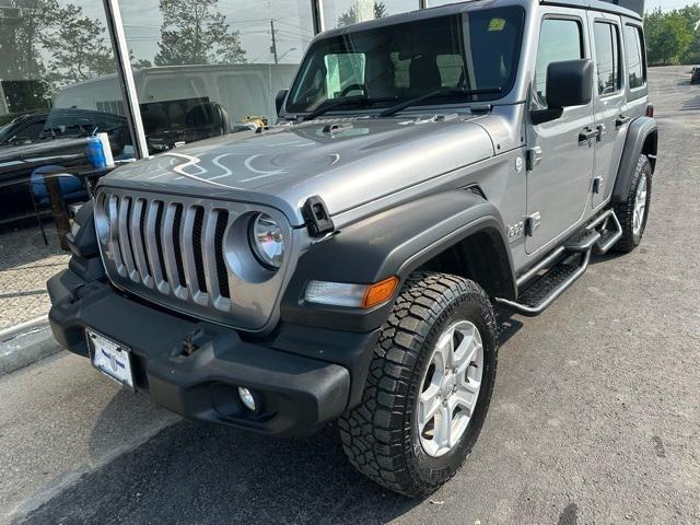 used 2021 Jeep Wrangler Unlimited car, priced at $24,995