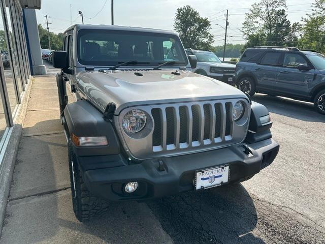 used 2021 Jeep Wrangler Unlimited car, priced at $24,995