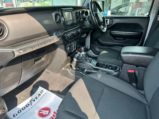 used 2021 Jeep Wrangler Unlimited car, priced at $24,995
