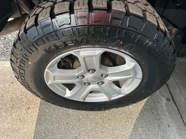 used 2021 Jeep Wrangler Unlimited car, priced at $24,995