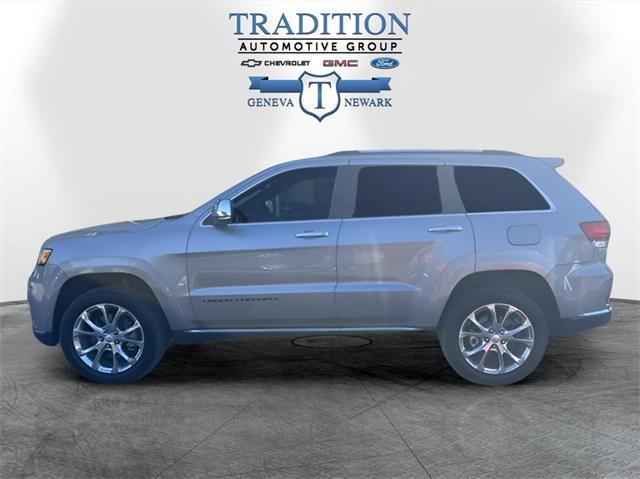 used 2020 Jeep Grand Cherokee car, priced at $29,530