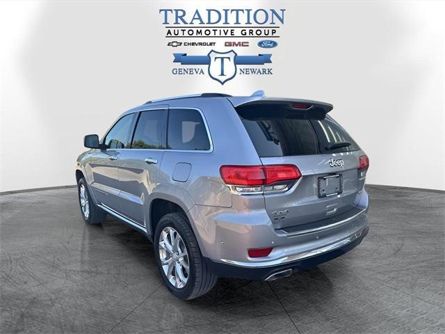 used 2020 Jeep Grand Cherokee car, priced at $29,530
