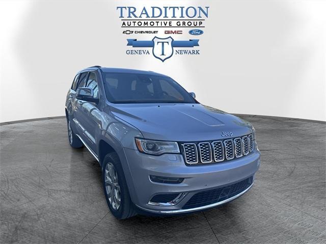 used 2020 Jeep Grand Cherokee car, priced at $29,530
