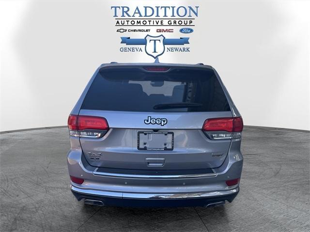 used 2020 Jeep Grand Cherokee car, priced at $29,530