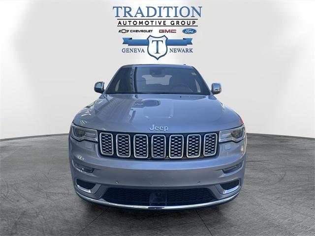 used 2020 Jeep Grand Cherokee car, priced at $29,530