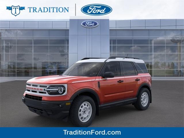 new 2024 Ford Bronco Sport car, priced at $36,100