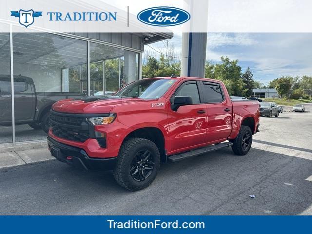 used 2024 Chevrolet Silverado 1500 car, priced at $44,868