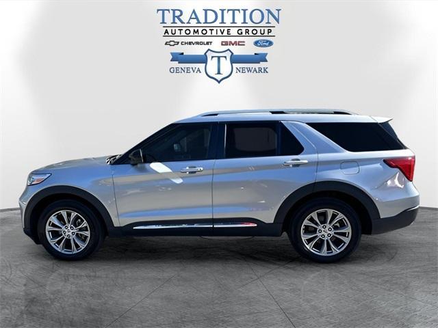 used 2023 Ford Explorer car, priced at $33,230