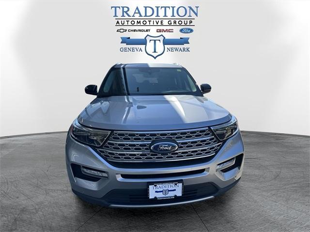 used 2023 Ford Explorer car, priced at $33,230