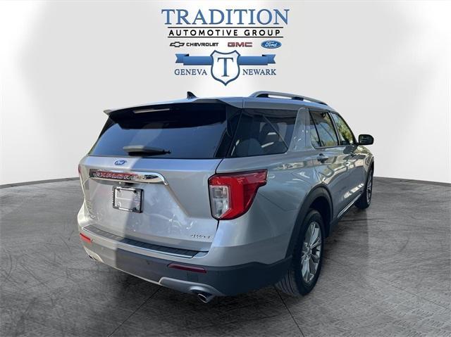 used 2023 Ford Explorer car, priced at $33,230