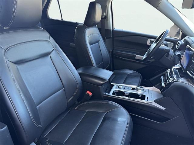 used 2023 Ford Explorer car, priced at $33,230