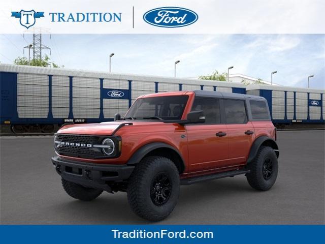 new 2024 Ford Bronco car, priced at $63,180