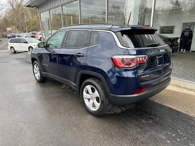 used 2018 Jeep Compass car, priced at $15,499