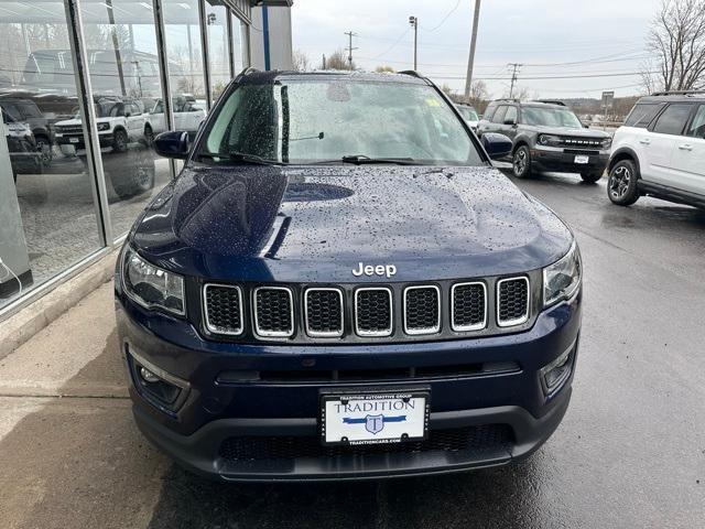 used 2018 Jeep Compass car, priced at $15,499