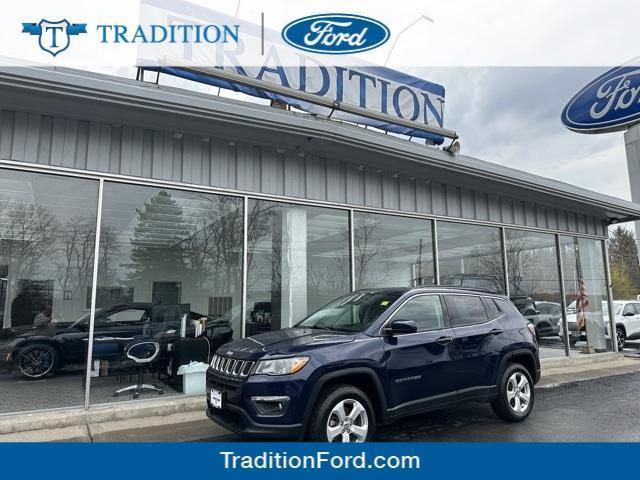 used 2018 Jeep Compass car, priced at $15,499