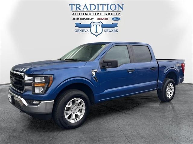 used 2023 Ford F-150 car, priced at $41,785