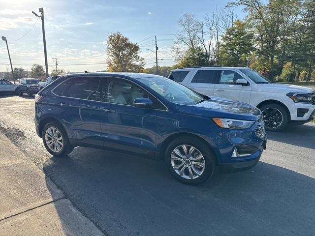 used 2024 Ford Edge car, priced at $34,999