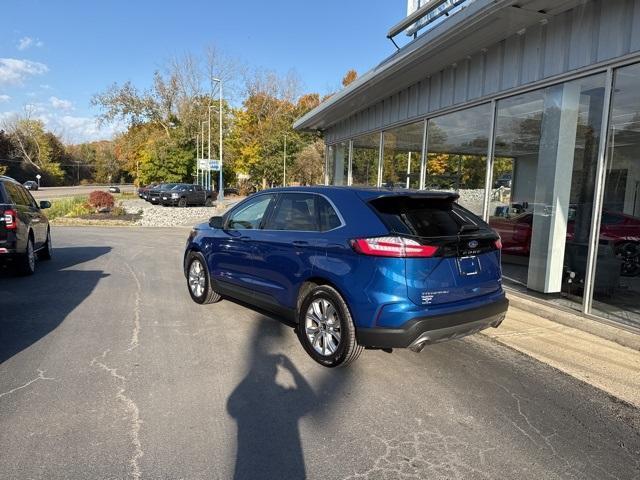 used 2024 Ford Edge car, priced at $34,999