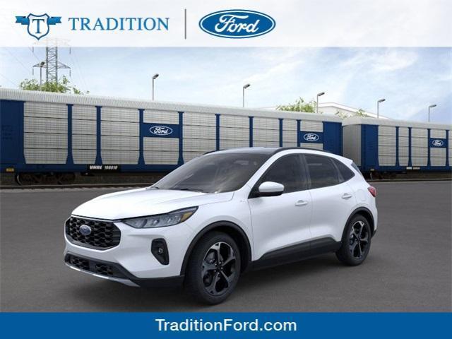 new 2025 Ford Escape car, priced at $40,570