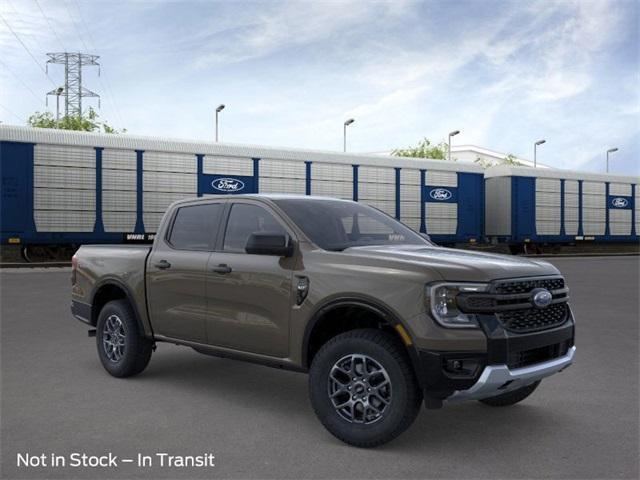 new 2025 Ford Ranger car, priced at $42,234