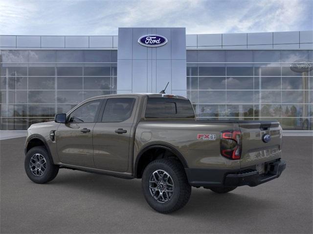 new 2025 Ford Ranger car, priced at $41,245